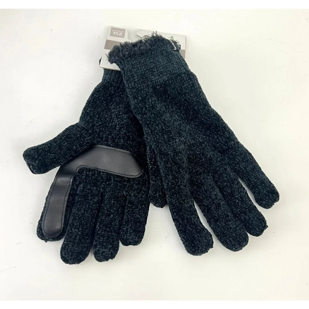 Isotoner‎ Womens smarTouch Eco Comfort Gloves Touchscreen Compatible 1SZ Black