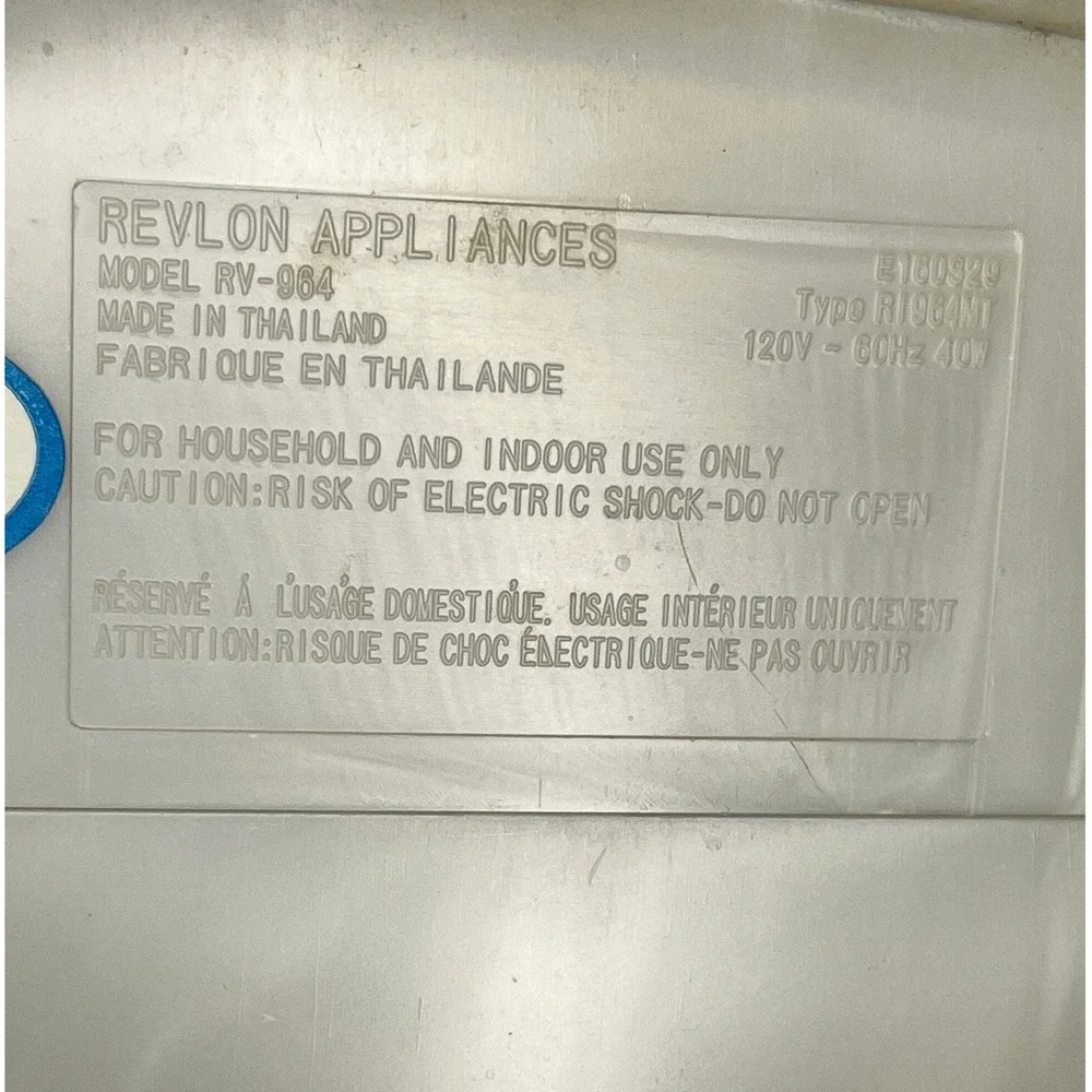Revlon vintage lighted