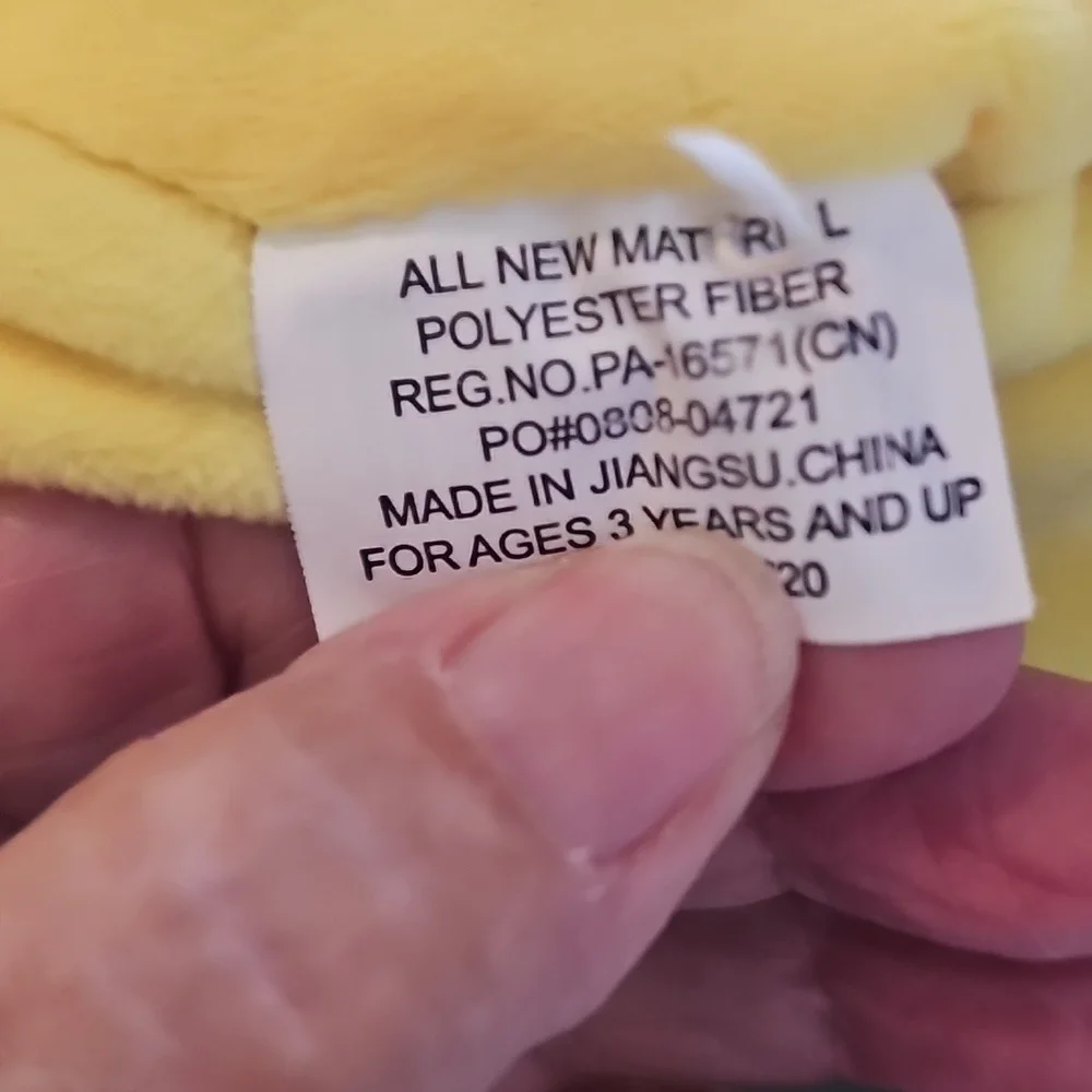 the toy network adorable yellow