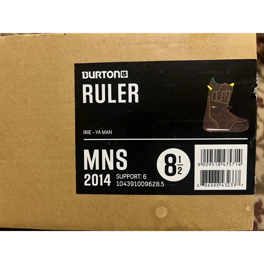 Burton ruler irie
