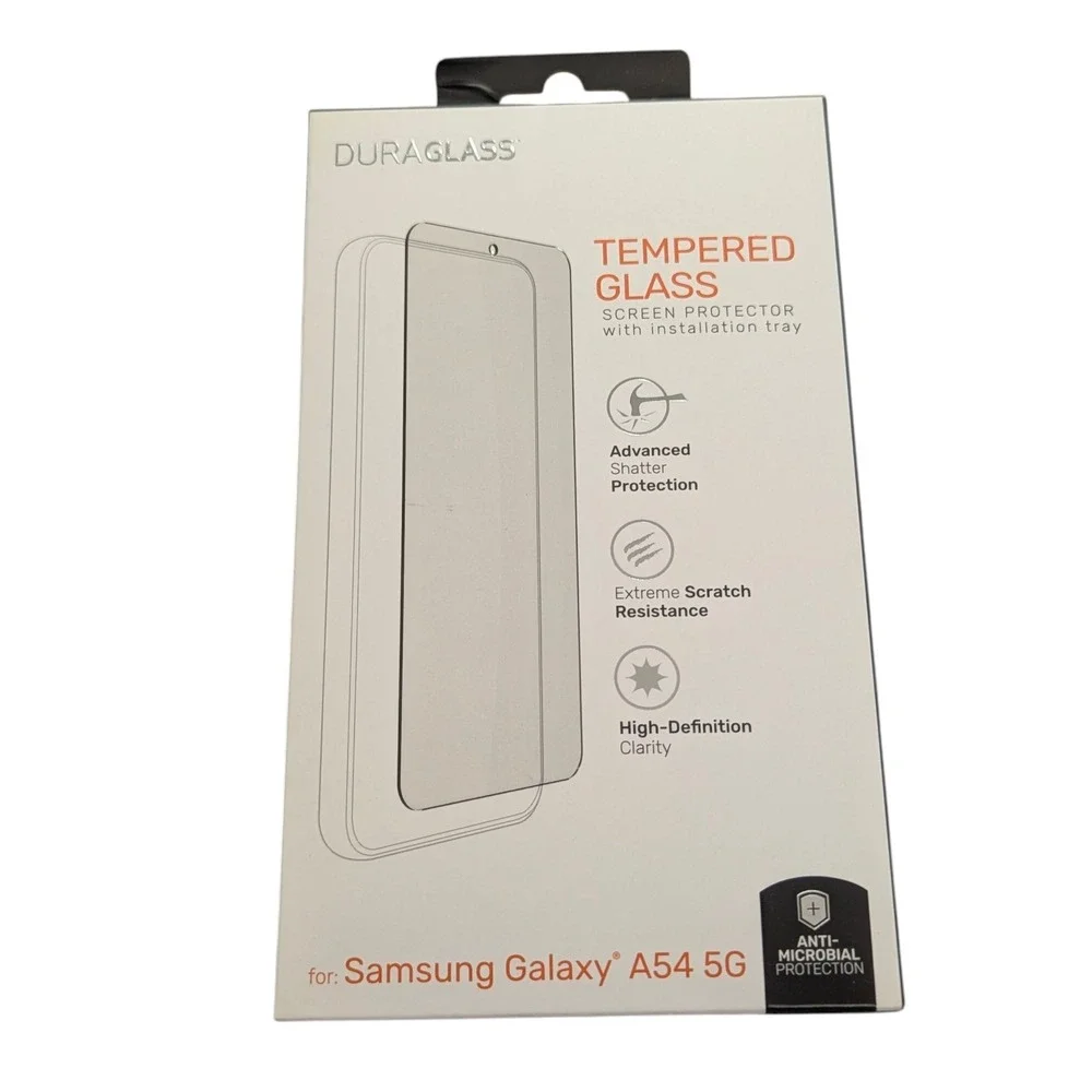 U3-N DuraGlass‎ Tempered Glass Screen Protector for Samsung Galaxy A54 5G