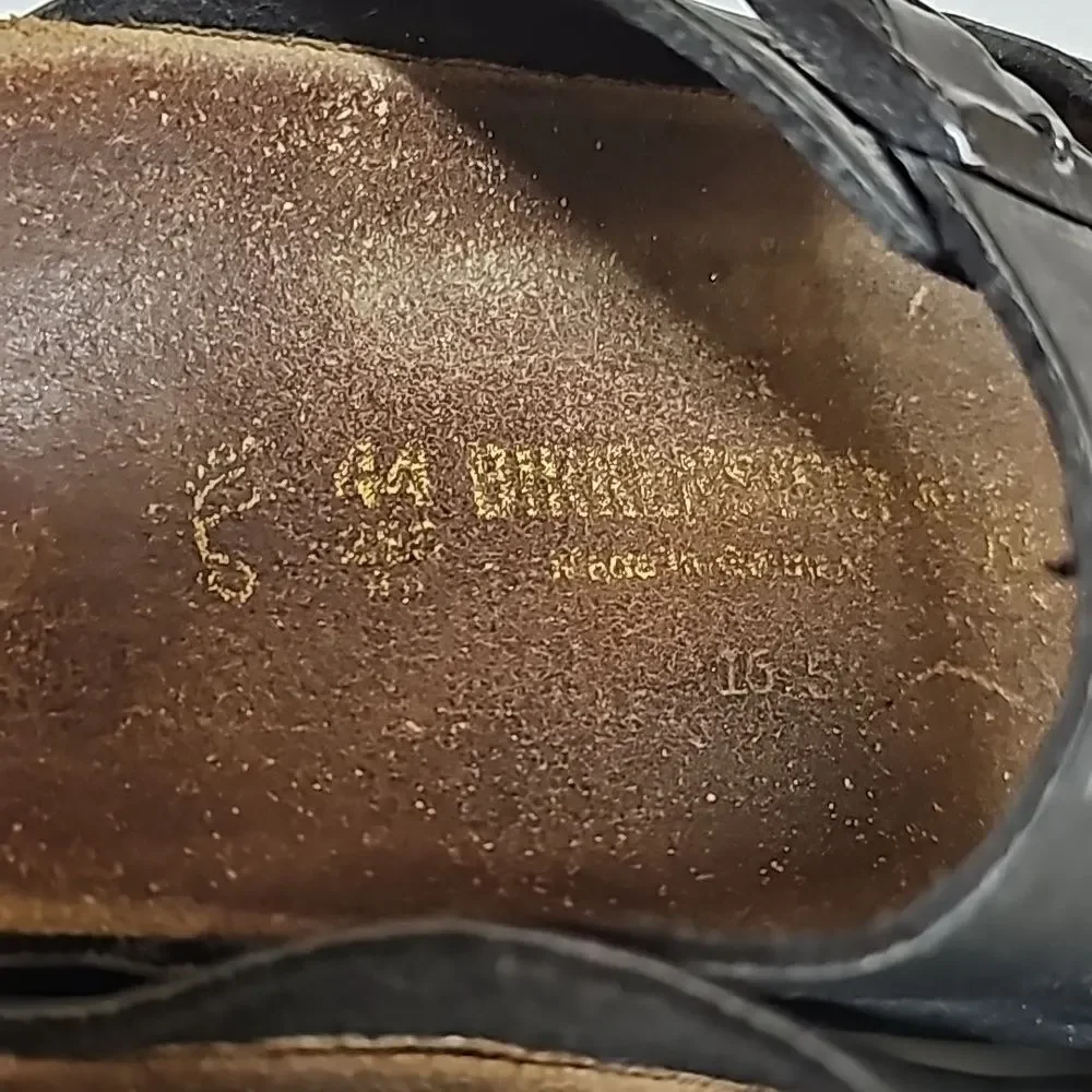 Birkenstock details please fair