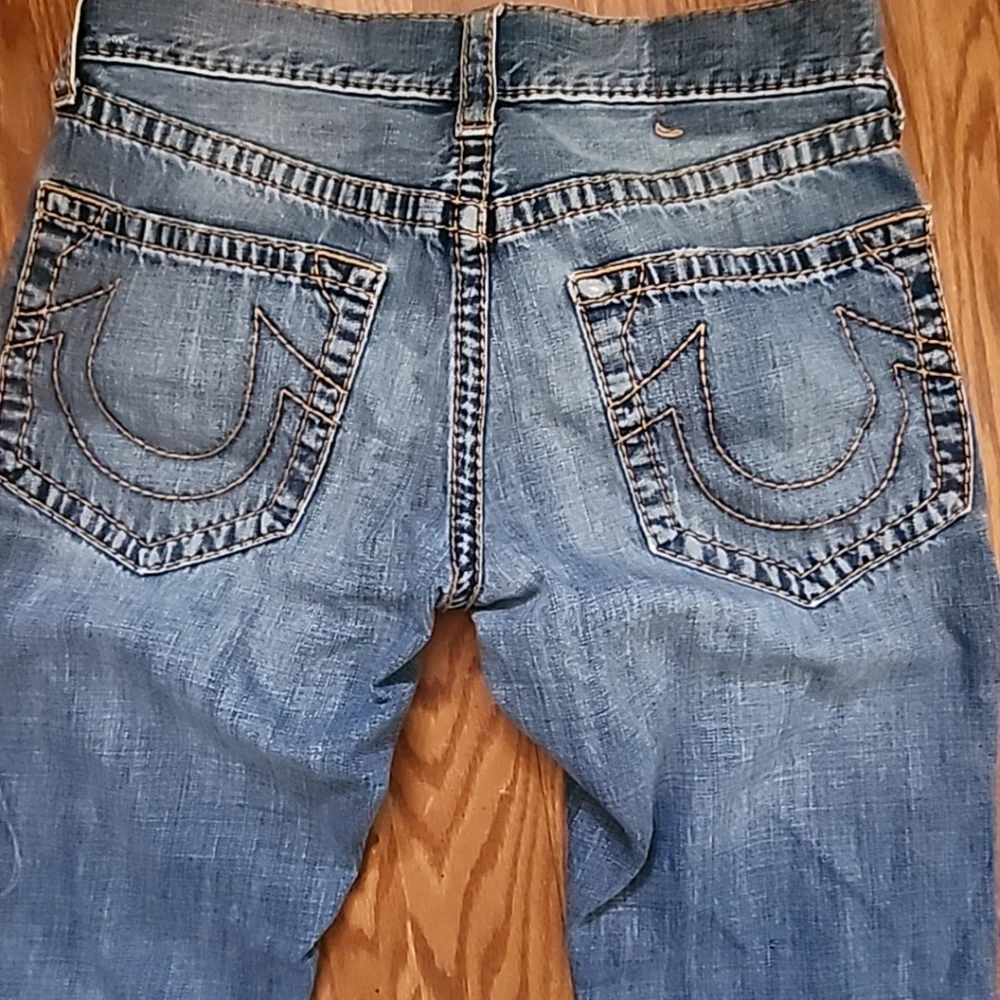 True Religion design blue