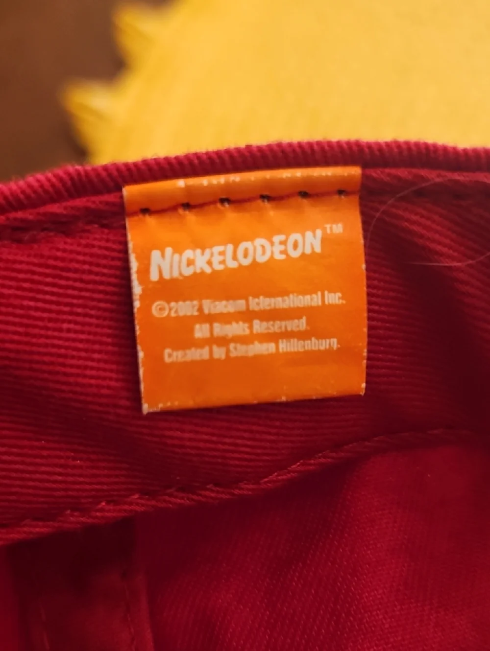 Nickelodeon 2002 spongebob