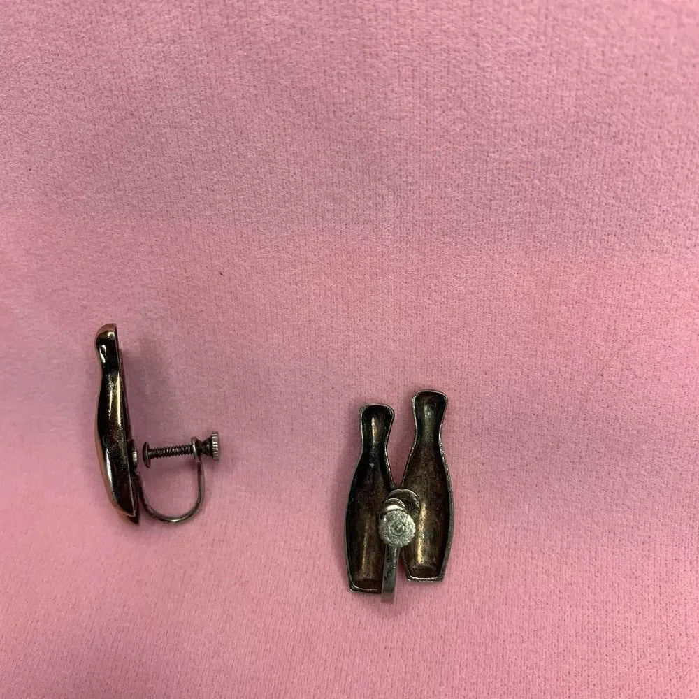 Vintage unusual double