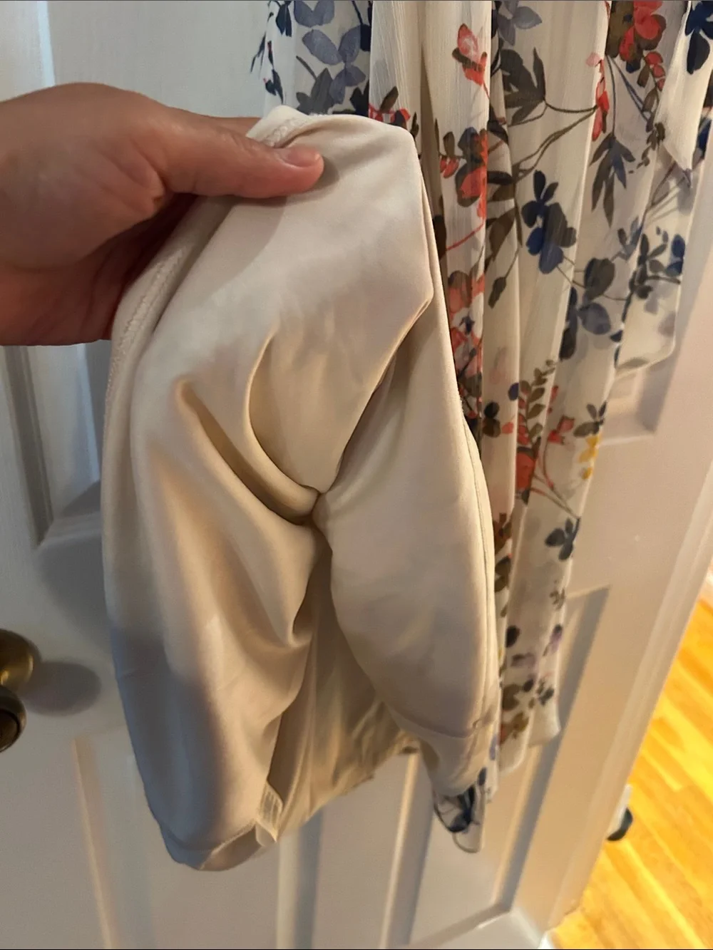 Harper Rose cream wrap