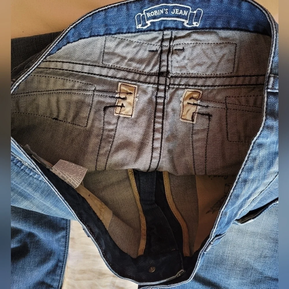 NWOT Men's Robin's Jean Short Flap Size 36/36