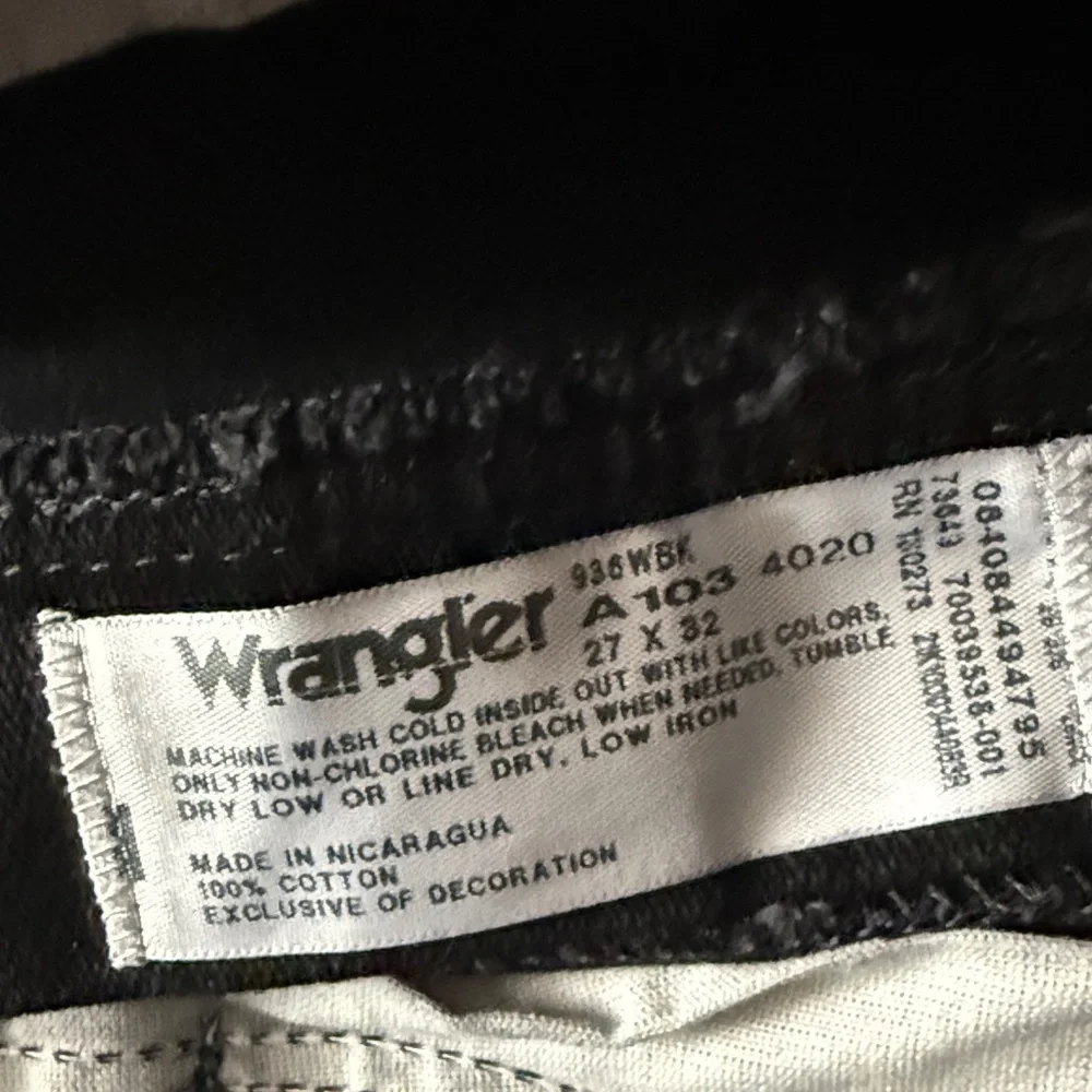 Wrangler clean styling
