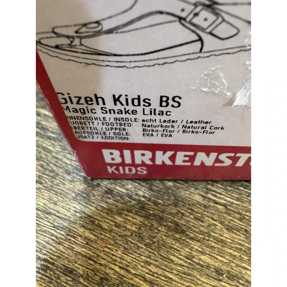 Birkenstock kids gizeh