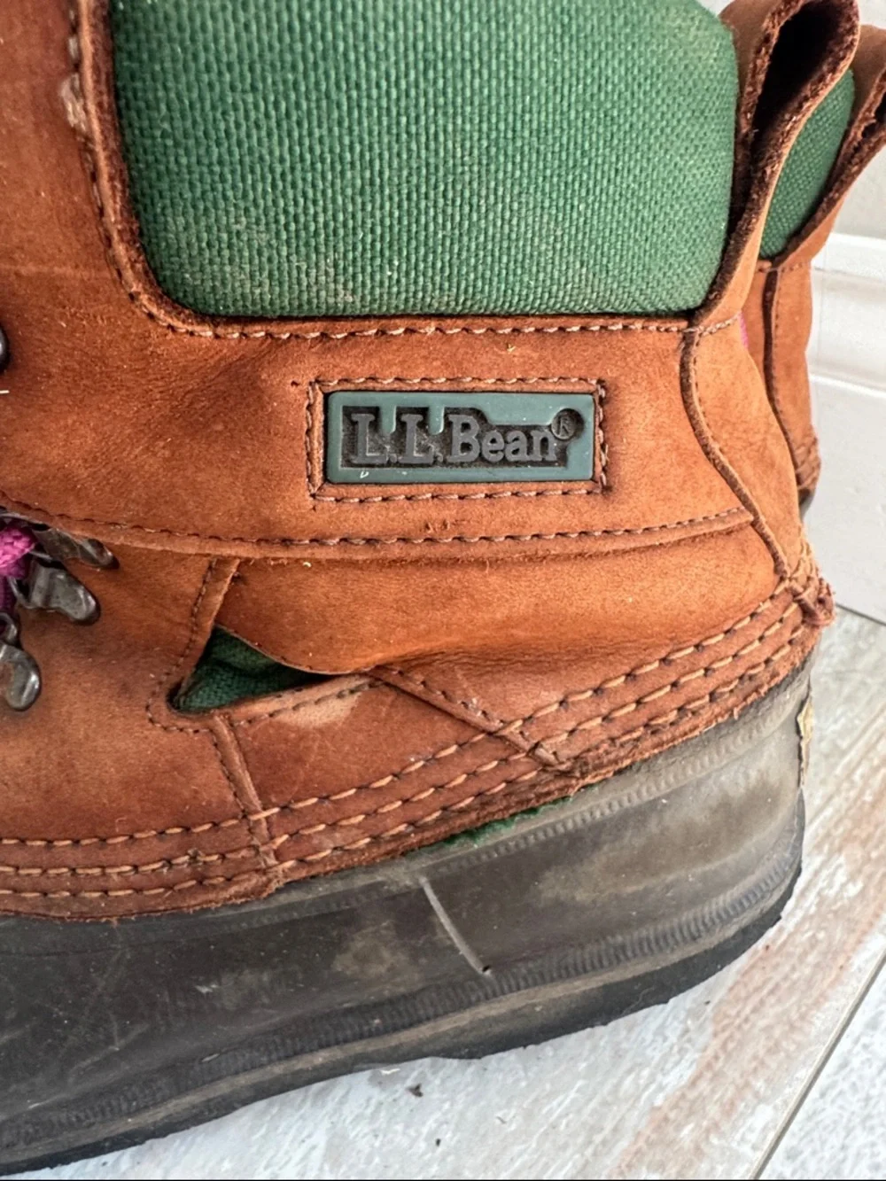 L.L. Bean really canvas green