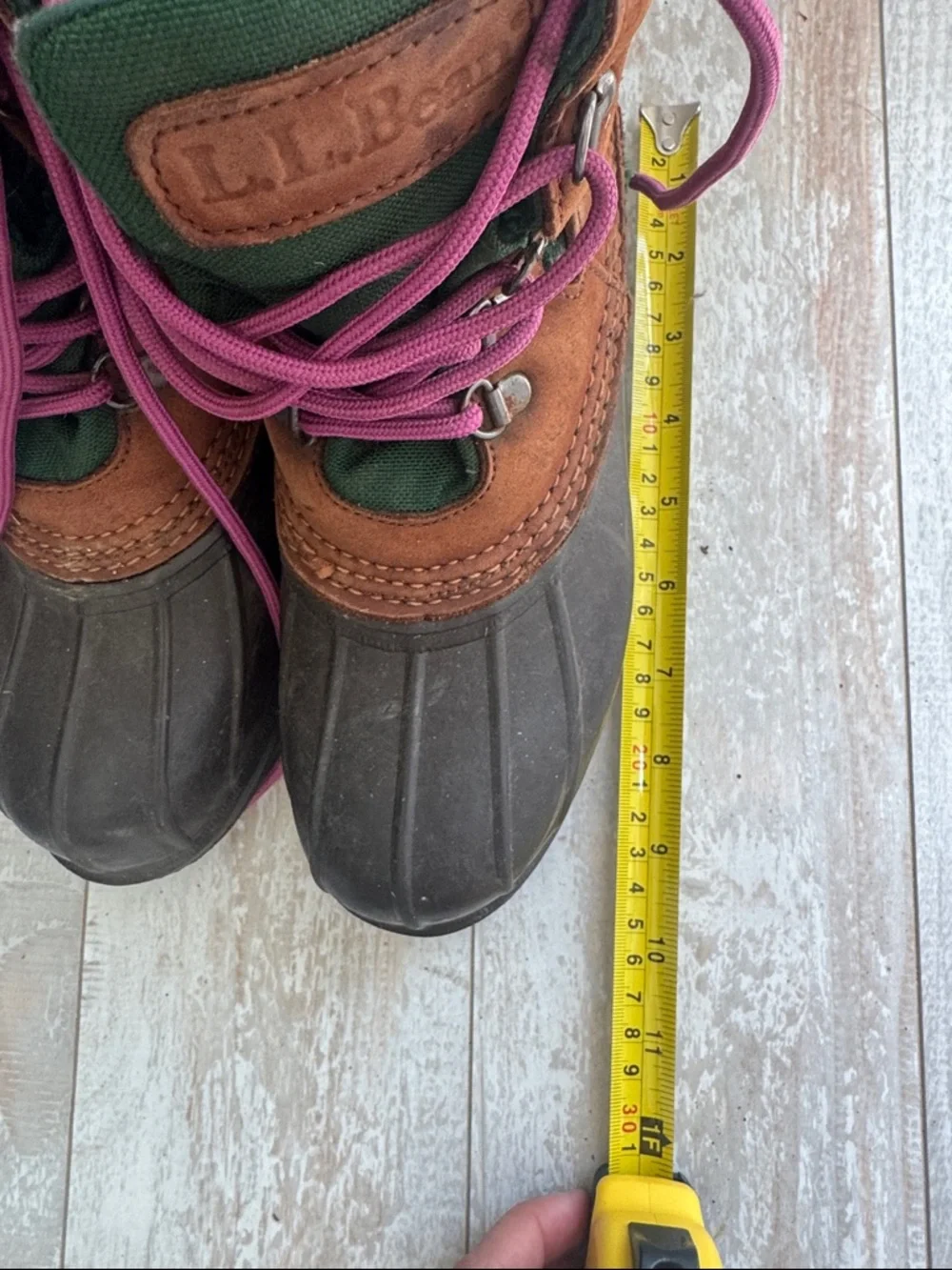 L.L. Bean tread used