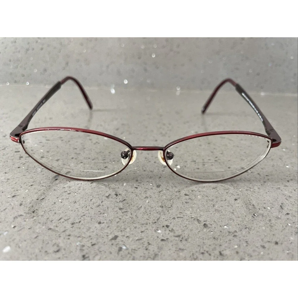 Innovative M/F Technology Eyeglasses Frames ONLY 53-15-140 REV587 RDLS full rim