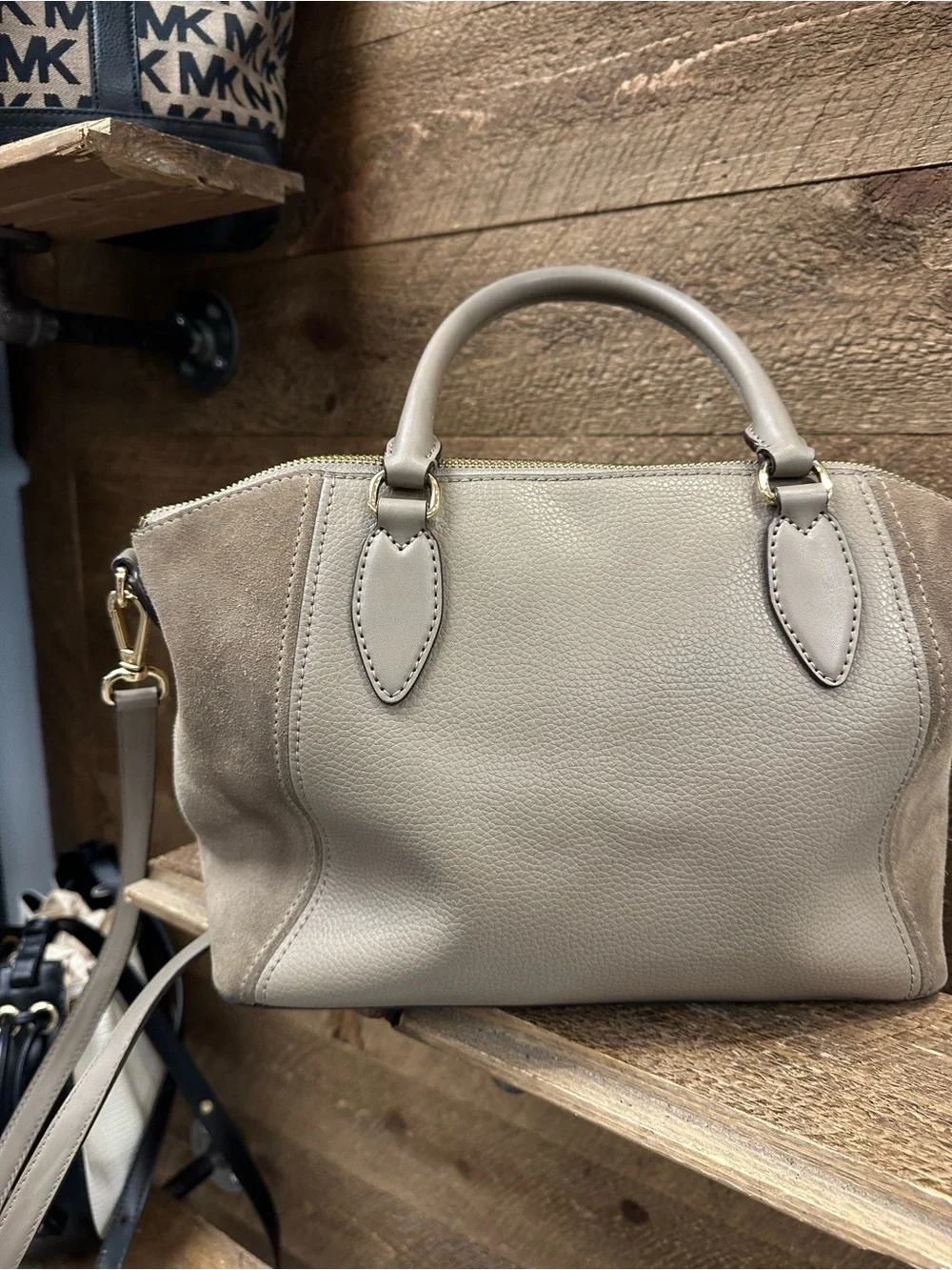 Michael Kors sophisticated neutral