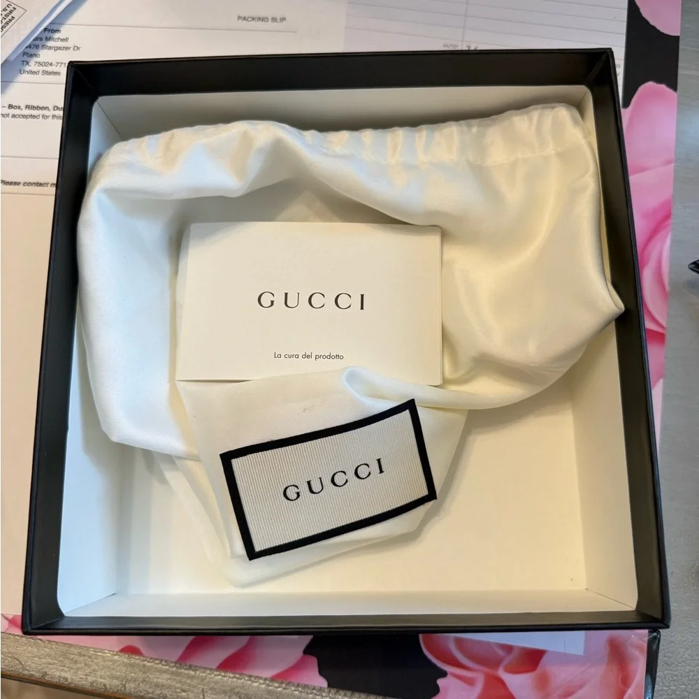 Gucci authentic large