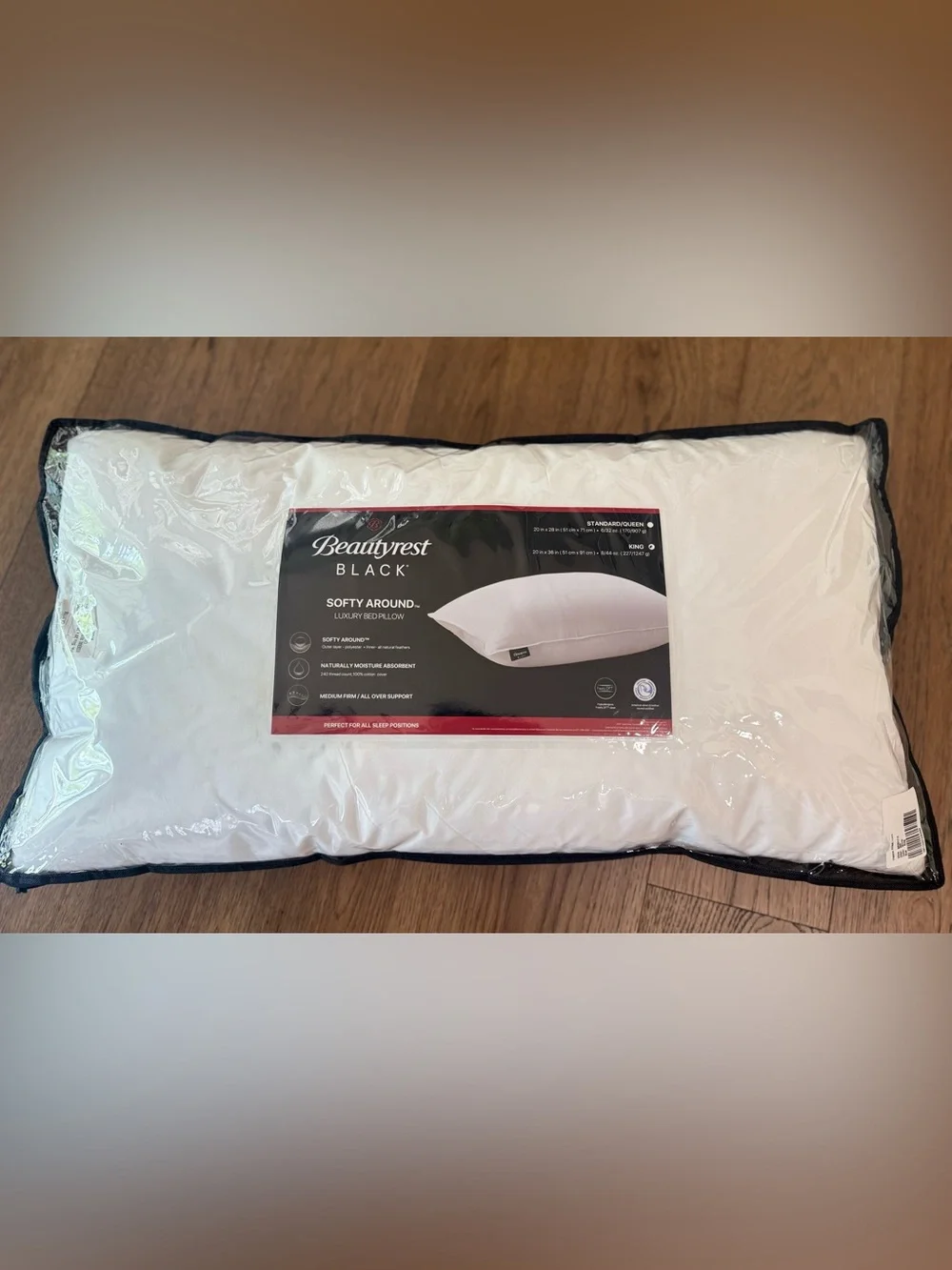 Beauty Rest waterfowl will hypoallergenic