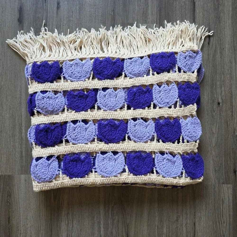 Handmade vintage crochet
