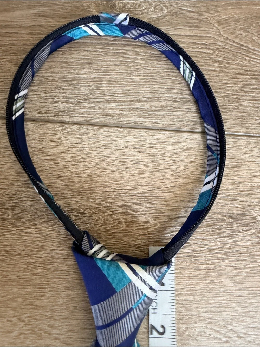 Littlest Prince blue stripe