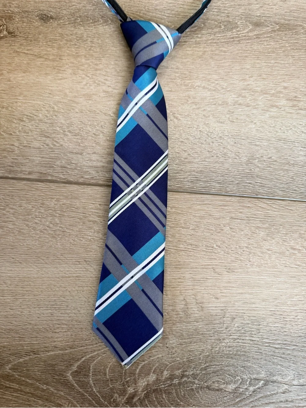 Littlest Prince blue stripe