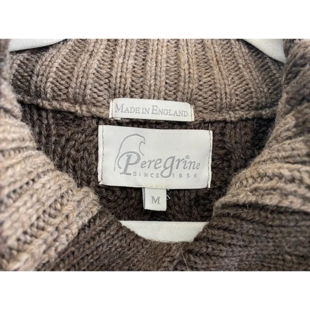 Peregrine cable knit