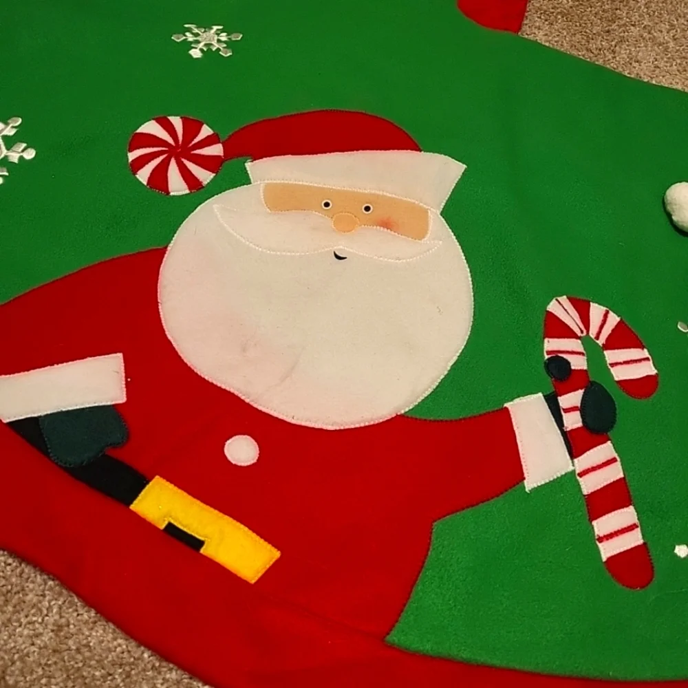Christmas Tree Skirt 48