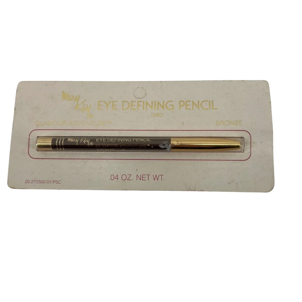 Vintage Mary Kay Glamour Adventure Eye Defining Pencil Bronze 0983 New Old Stock