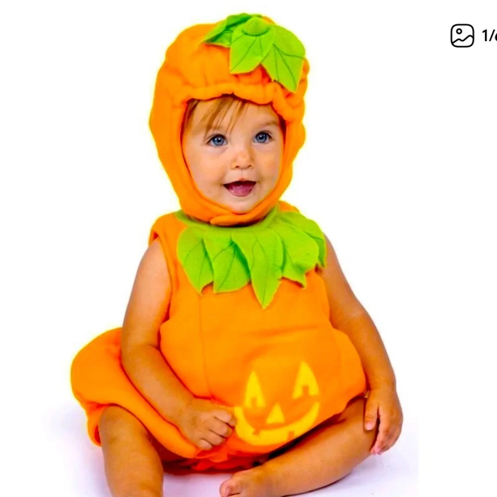 Dress Up America pumpkin jack