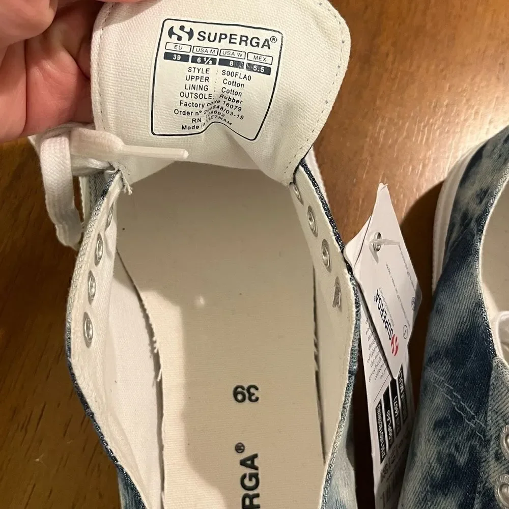 Superga great used