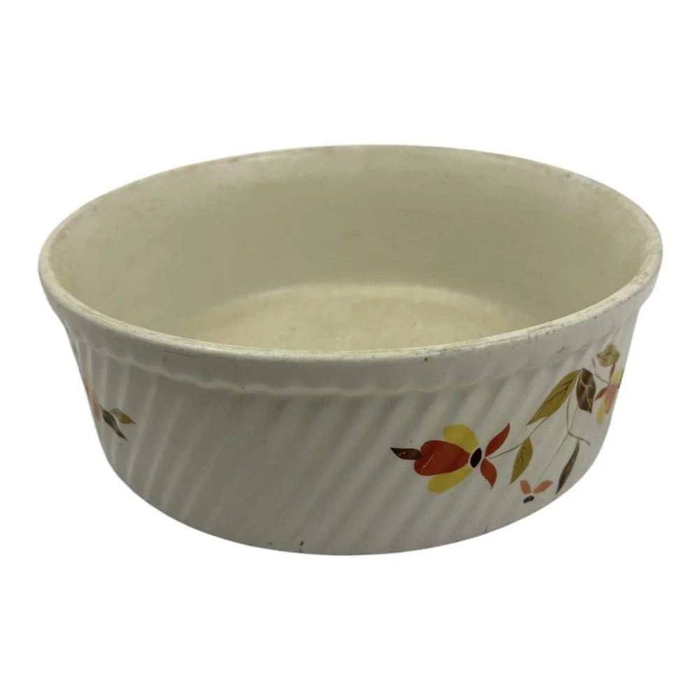 Vintage Hall's Superior Autumn Leaf Jewel Tea 8