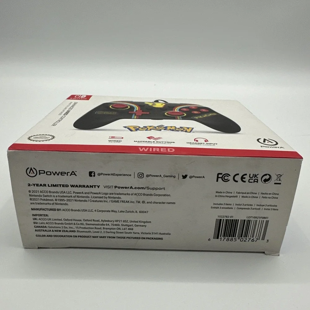 Nintendo officially licensed