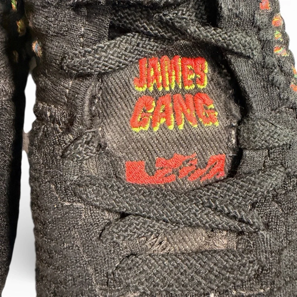 Nike Lebron 17 XVII Black James‎ Gang Sneakers BQ5594-005 Size 5Y Youth Coogi