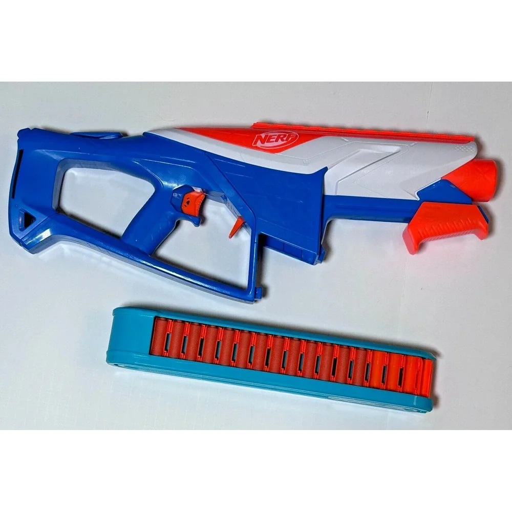 Nerf Hasbro N‎ Series Infinite Dart Blaster 40x Clip - Includes 24 Nerf N1 Darts