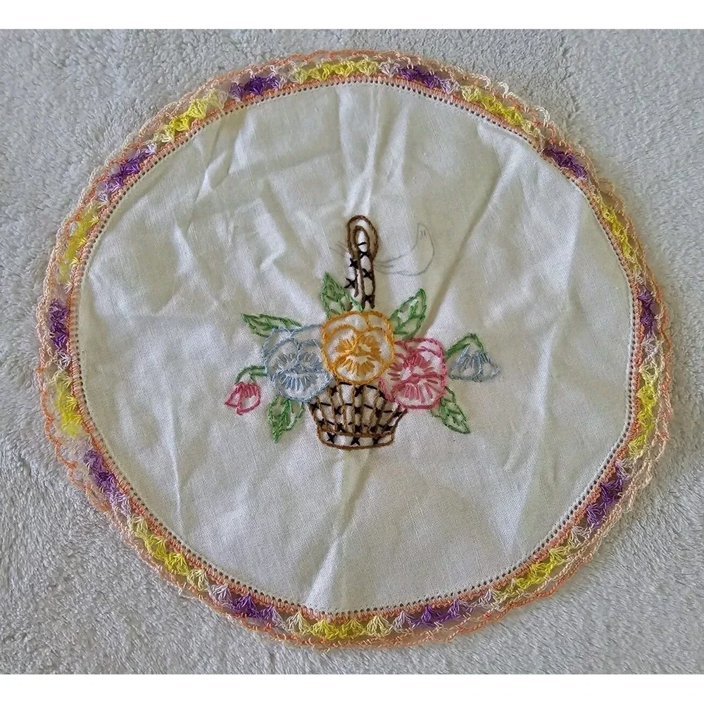 Handmade vintage linen