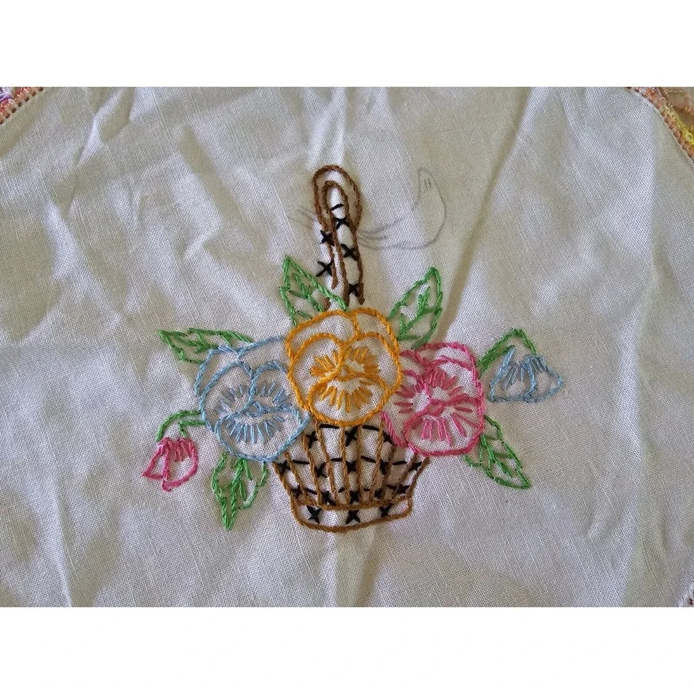 Handmade vintage linen