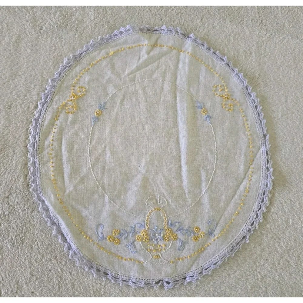 Handmade vintage linen
