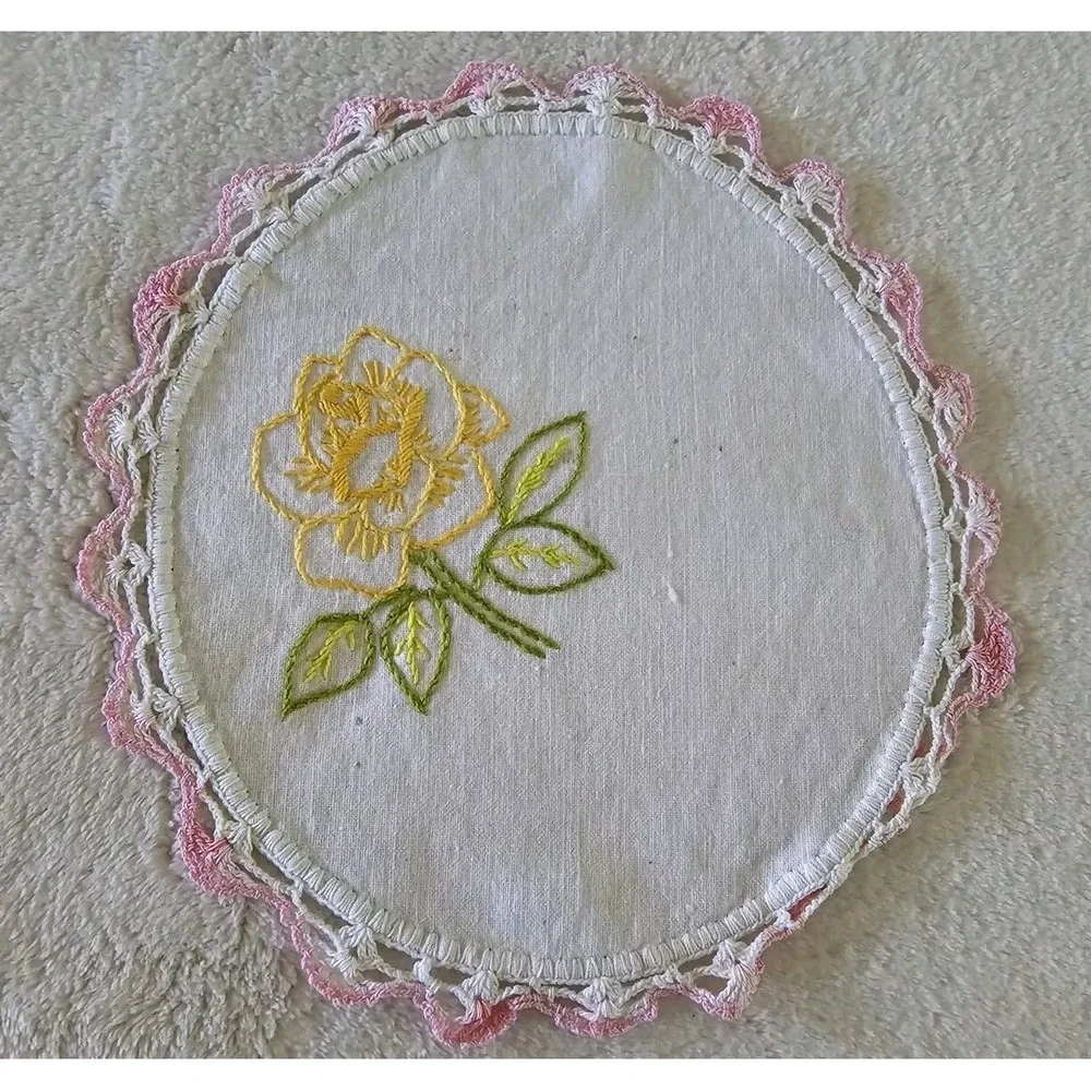 Handmade vintage linen