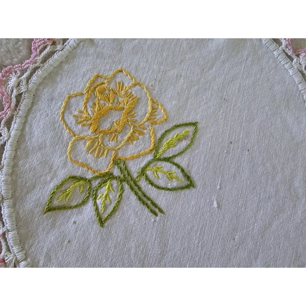 Handmade vintage linen