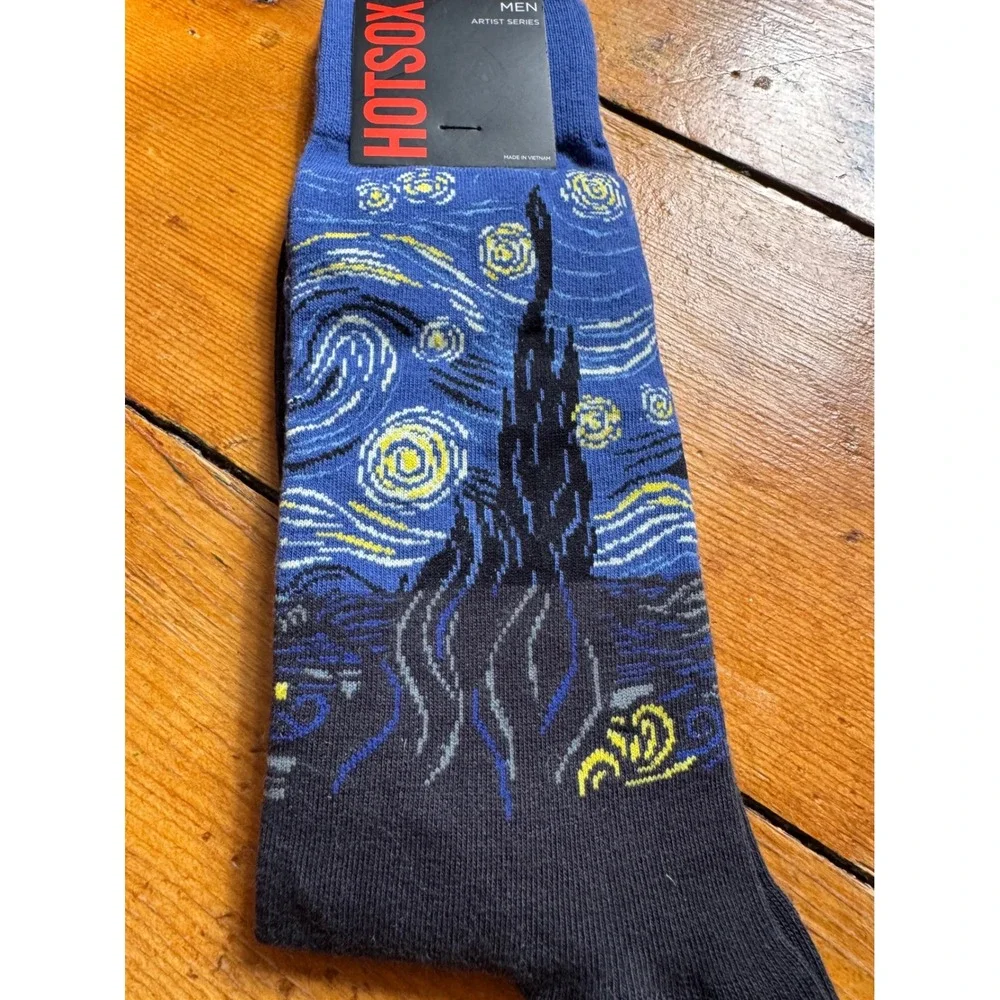 Hot Sox wearable masterpiece