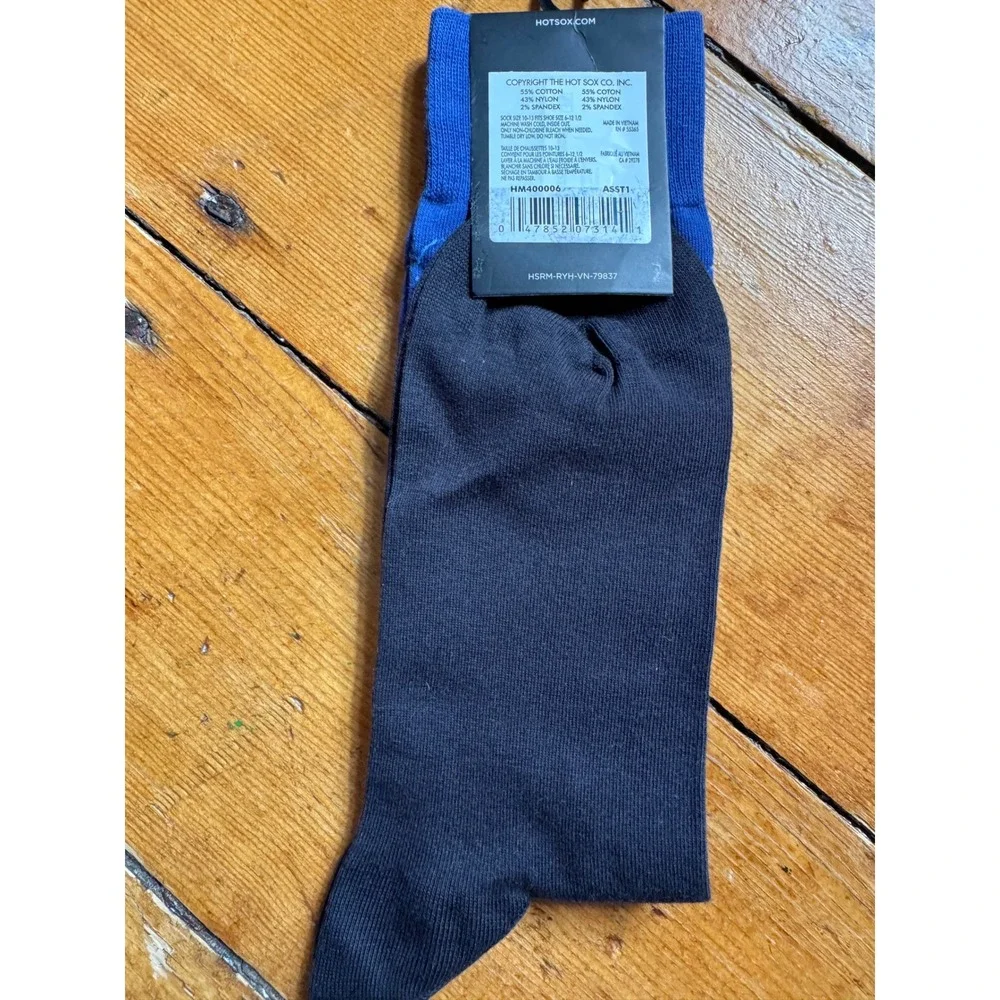 Hot Sox wearable masterpiece