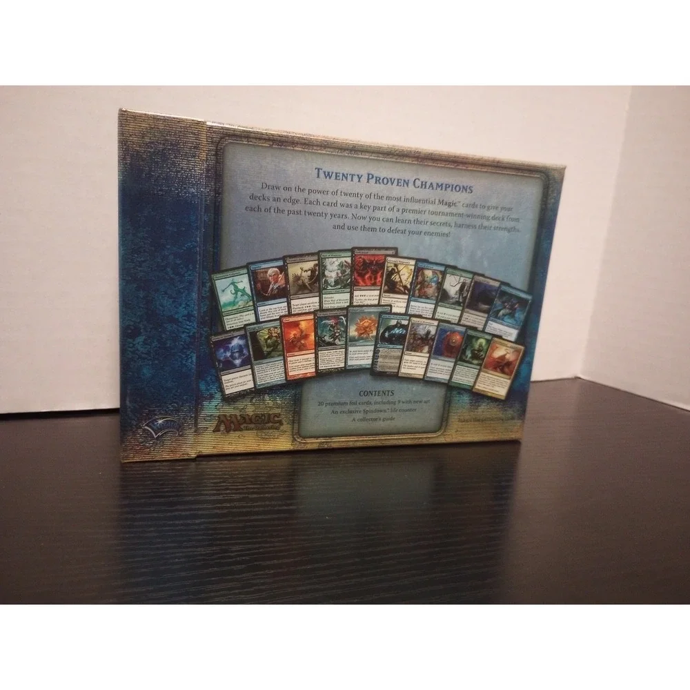 Magic The Gathering From The Vault Twenty Empty‎ Box No Cards