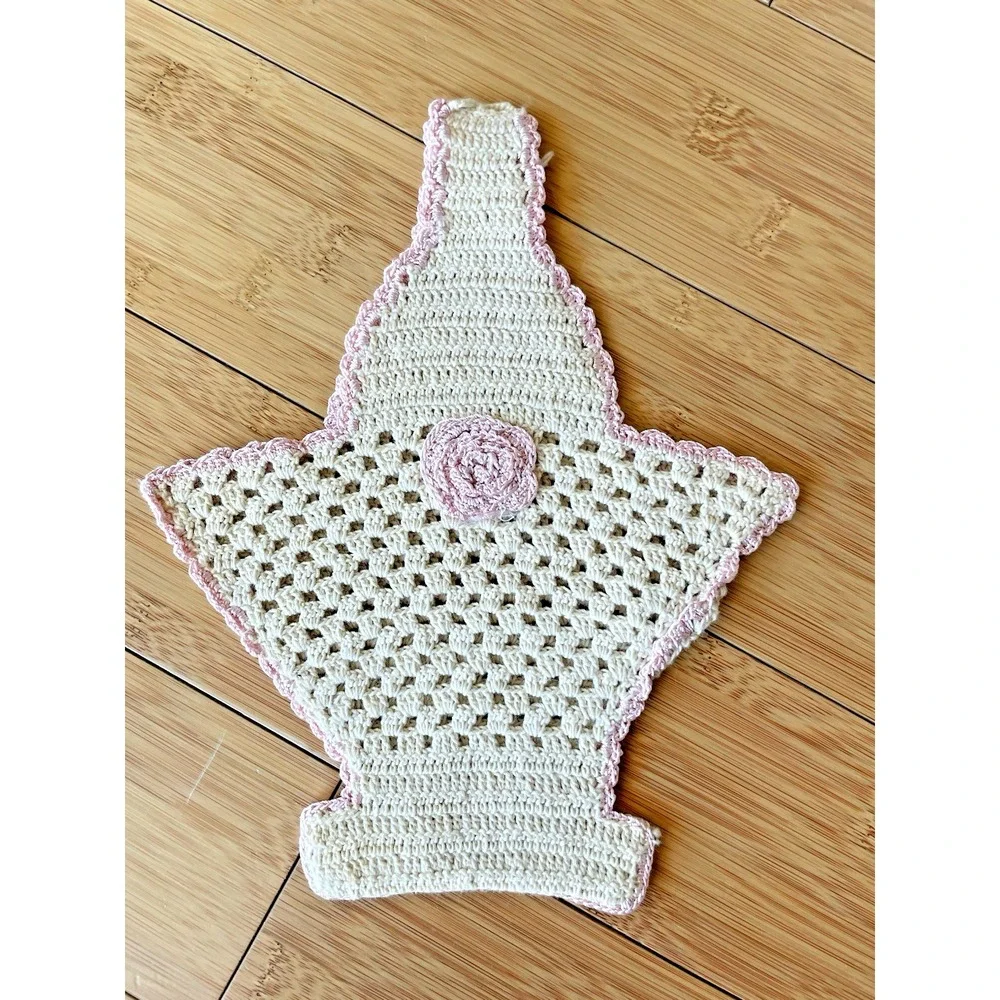 Handmade vintage basket