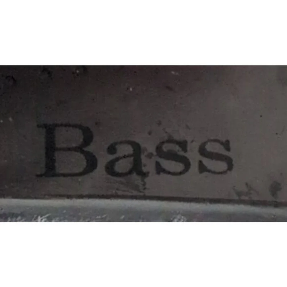 G.H. Bass & Co. inches *made