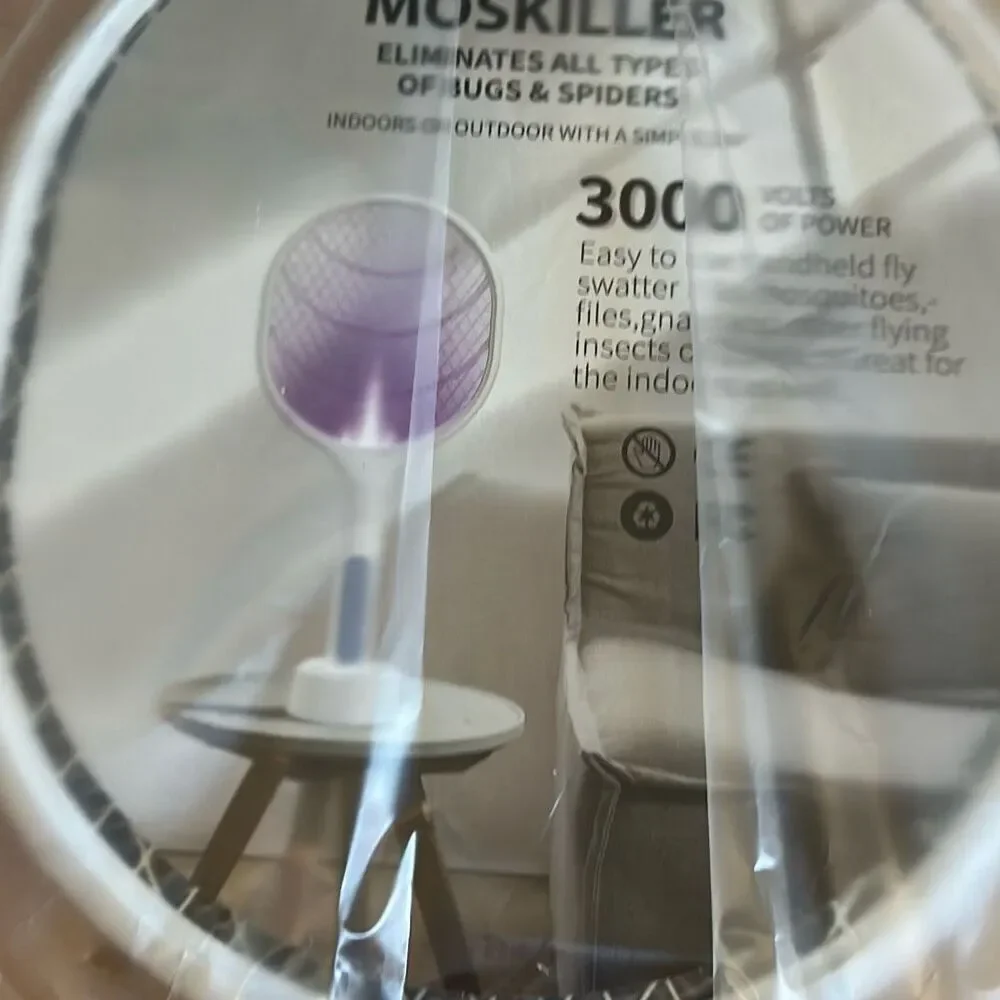 No Brand mosquito racket