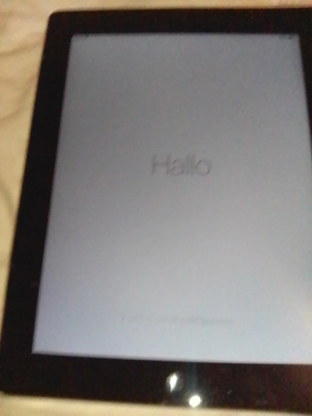 Apple ipad rose