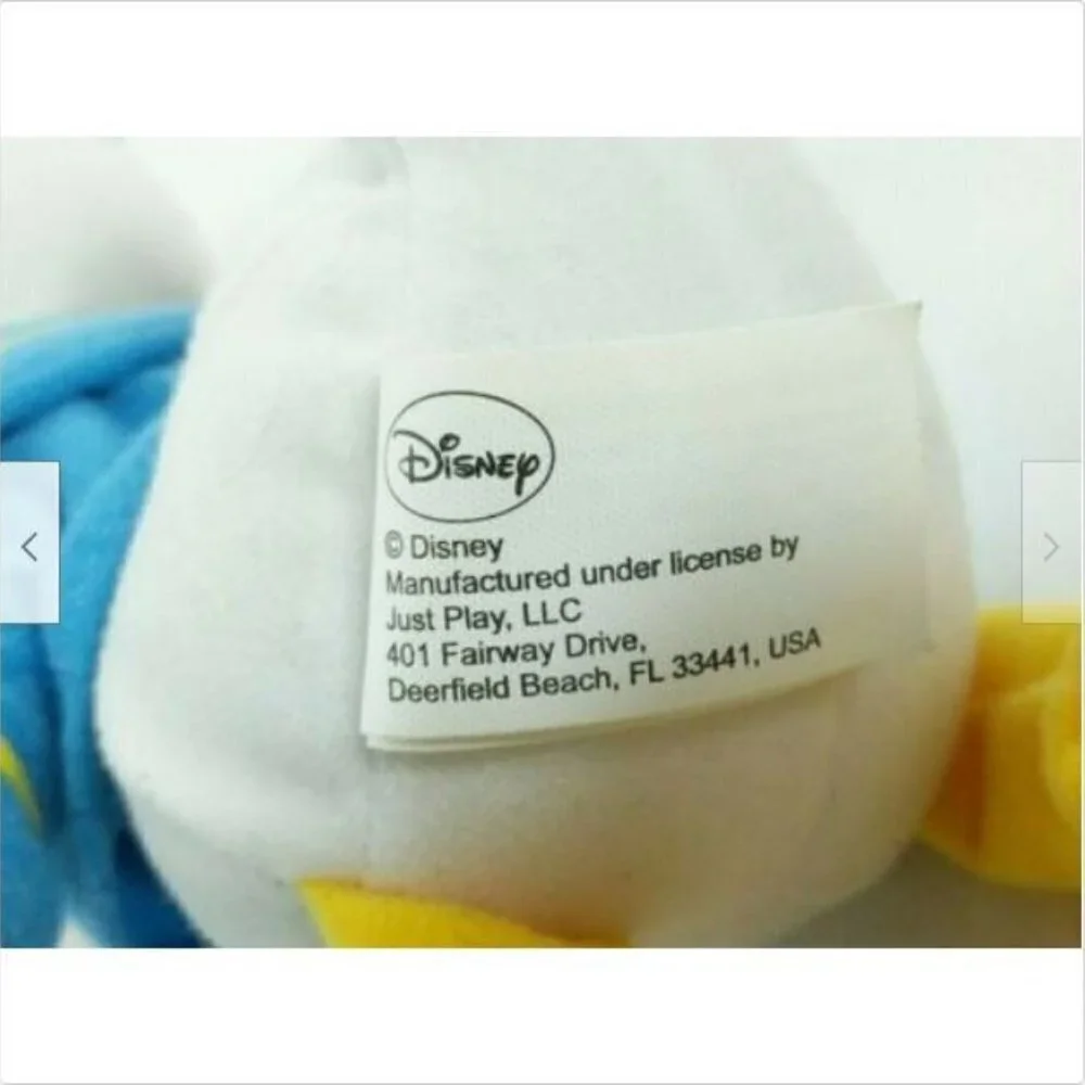 Disney Donald Duck Plush 10.5 Inch