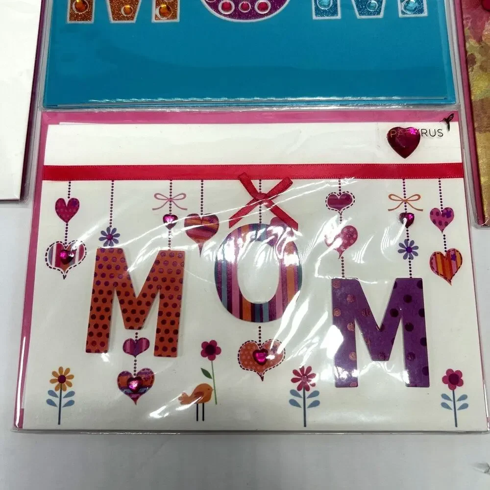 Lot of 10 Papyrus Mother's Day Cards, for Mom, Mommy to be, New Mom, Wife is Hot