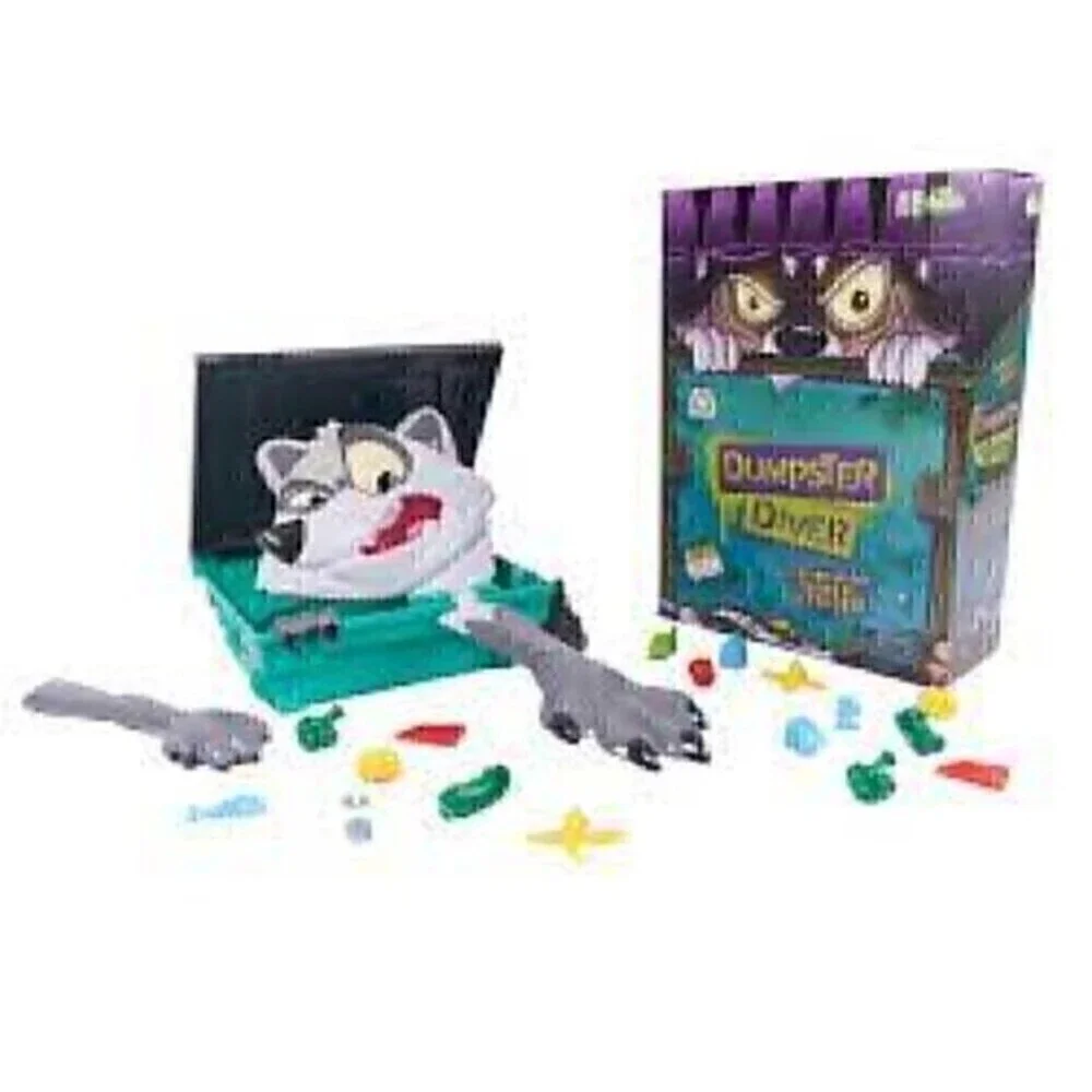 Goliath Dumpster Diver / Take His Snacks‎ Before Attacks - 2-4 Players - NEW