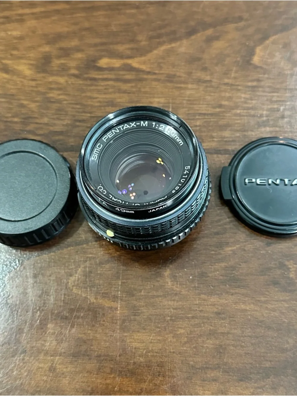 Pentax smc 50mm