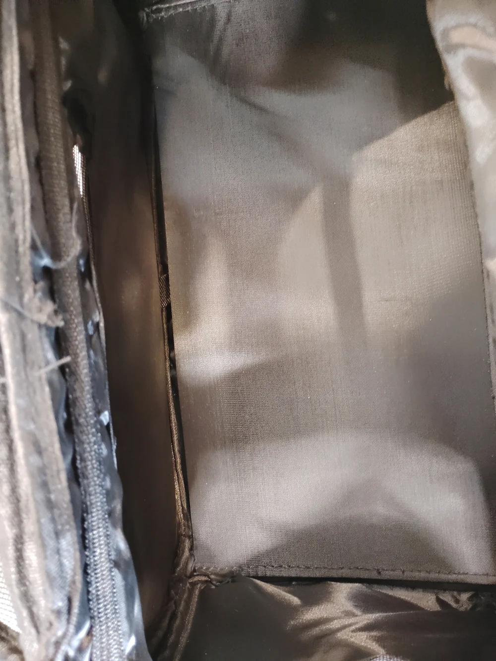 Black Pet Carrier /Travel Bag - Unbranded