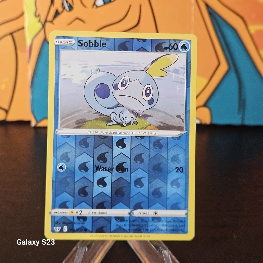 Sobble 054/202 Pokémon TCG Reverse Holo