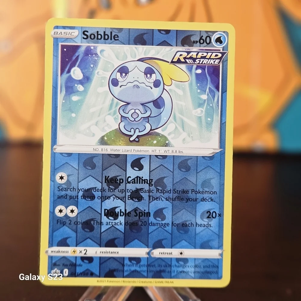 Sobble 041/198 Pokemon TCG Reverse Holo